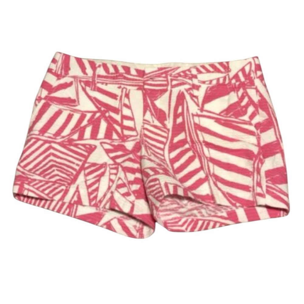 Lilly Pulitzer Pink Callahan Shorts